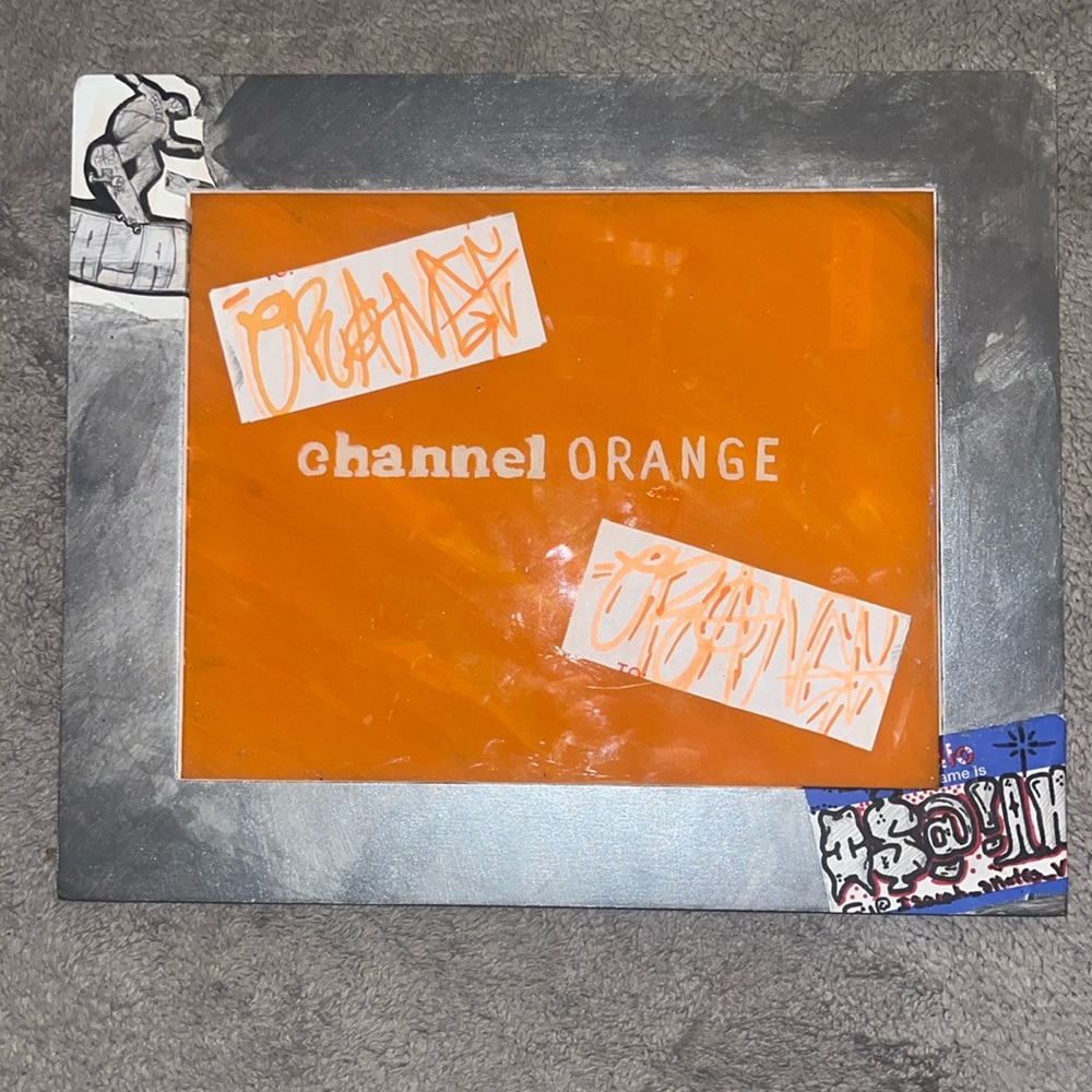 Custom painted x drawn x tagged Frank Ocean Piece